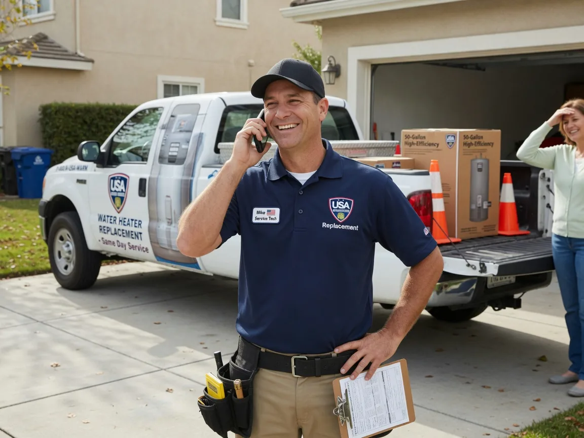 Water Heater Replacement Sea Girt, NJ FAQs